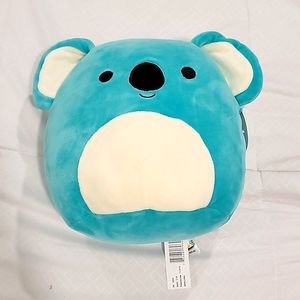 RARE Squishmallows Kirk The Koala Kellytoy Teal 8” NWT RARE